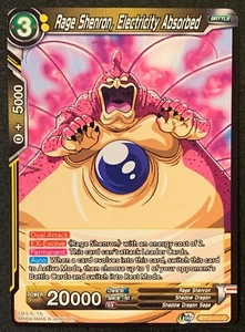 Rage Shenron, Electricity Absorbed | BT12-111 C | Common | Dragonball Super TCG - Picture 1 of 3