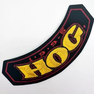 1995 HOG Membership Rocker Patch HARLEY DAVIDSON OWNERS GROUP HD MC - Bild 1 von 5