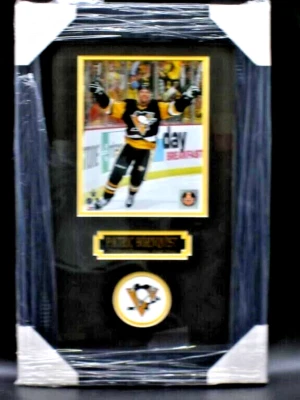 Pittsburgh Penguins Patric Hornqvist Autographed 8x10 Photo W/frame  - Image 1 of 2