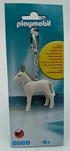 PLAYMOBIL 6668 Asino Asino Puledro Portachiavi Chiave Ciondolo NUOVO - Foto 1 di 11