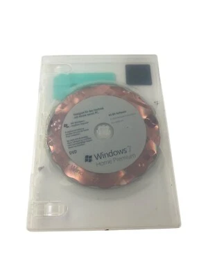 Windows ® 7 Home Premium 64-Bit © 2009 Microsoft Corporation CD OEM Software - Bild 1 von 3