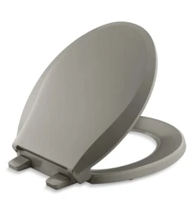 Kohler Cachet READYLATCH Quiet Slow Soft Close runder Toilettensitz Kaschmir - Bild 1 von 3