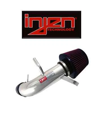 Injen Polished Silver Short Ram Air Intake For Acura RSX / Civic SP1476P - Изображение 1 из 3
