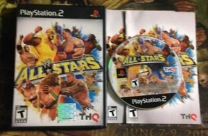 WWE All Stars Complete - PS2 PlayStation 2 Sony - Picture 1 of 1