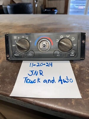 97 98 99 00 Interruptor de control de temperatura de calefacción Chevrolet Venture 16199551 OEM Foto 1 de 4