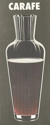 Riedel Wine Friendly Decanter Dekanter Weinkaraffe Dekantierflasche 1.32 L - Bild 1 von 2