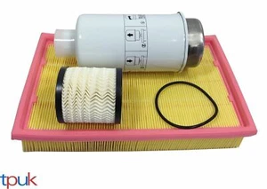 TOP QUALITY FORD TRANSIT MK7 FILTER SERVICE KIT OIL AIR FUEL 2.4 TDCi 2006 ON - Picture 1 of 2