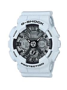Casio G-Shock * GMAS120MF-2A S-Series Women Metallic Face Gray Watch COD PayPal - Picture 1 of 7