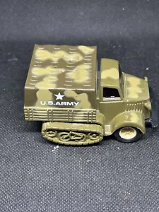 Us Army Unimog Car Vintage Piece Die Cast Display Retro Souvenir Item 6 - Picture 1 of 3