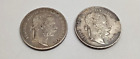 Lot Of 5 1860-1895 Silver Coins From Austria/Hungary