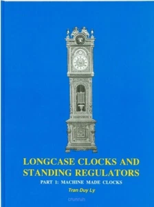 Longcase Clocks & Standing Regulators by Tran Duy Ly w Price Booklet, New! - Foto 1 di 3