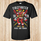 T-shirt strażak