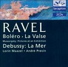 CD Ravel, Boléro, La Valse, Debussy, Moussorgski