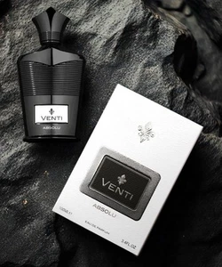 Venti Absolu EDP Perfume By Fragrance World 100ML🥇Hot New Nicchia Versione Emirati Arabi Uniti🥇 - Foto 1 di 1