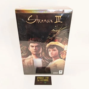 PS4 Shenmue (3) III - Collectors Edition NEU SEALED Limited Run Game 0370/5000 - Bild 1 von 7