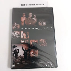 Street Track Open Road Suzi Perry DVD Motorcycle Riders Judges Challenges - Picture 1 of 7