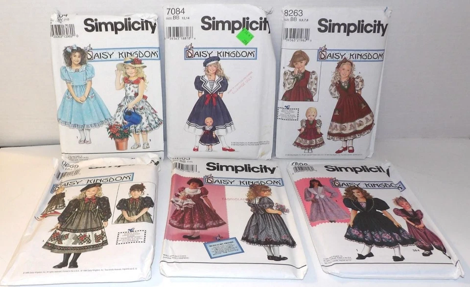 34 Clothing Patterns ADULT CHILDREN HOME DECOR Unused Sewing Patterns - Image 1 of 4