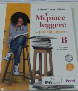 mi piace leggere – vol. B - petrini - 9788849422429 - Foto 1 di 2