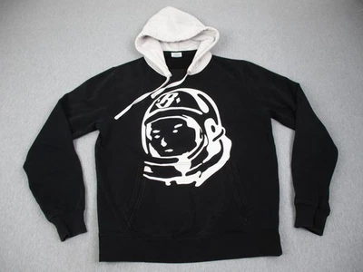 Billionaire Boys Club Hoodie Mens Large Black Astronaut Pullover Sweatshirt - Image 1 of 4