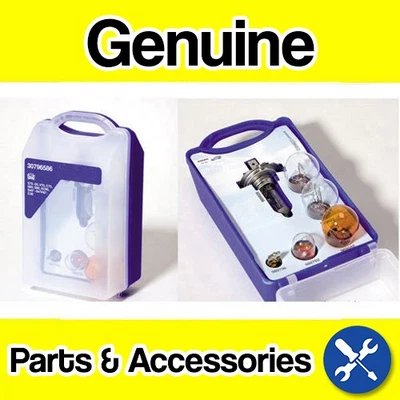 Genuine Volvo S60 (11-) V60 Replacement Bulb Kit - Image 1 of 3