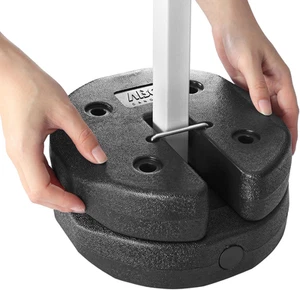 Easy Canopy Gewichte mit Schlossdesign für Windwiderstand, kein Verrutschen, stabil Sec - Bild 1 von 12