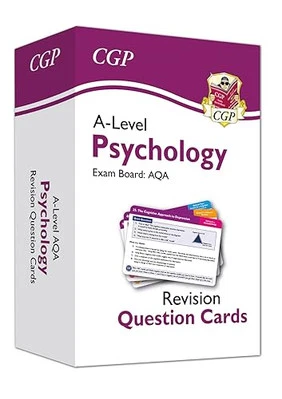 New A-Level Psychology AQA Revision Quest..., CGP Books - Image 1 of 2