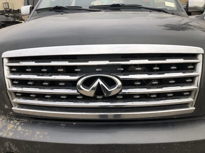 2008 2009 2010 INFINITI QX56 передняя решетка в сборе 4 хромированные планки 919221 - Изображение 1 из 4