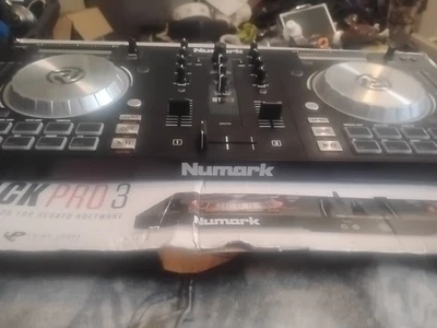 Numark Mixtrack Pro FX DJ Controller for Serato DJ with FX Paddles (Black) - Image 1 of 4