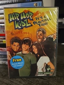 Hip Hop Kidz - It's A Beautiful Thing (DVD, CD, 2006) BRAND NEW SEALED DVD + CD - Imagen 1 de 6