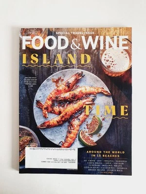 Food & Wine Magazine May, 2019 - Island Time - Special Travel Issue - Image 1 of 2