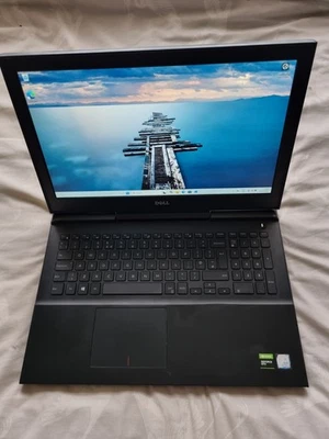 Dell Inspiron 7567 Gaming Laptop I5-7300HQ, GTX 1050, 250gb SSD - Image 1 of 4