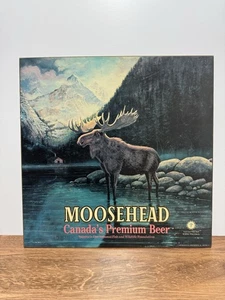 Cerveza Moosehead vintage importada canadiense Lager original 1990 nostalgia - Imagen 1 de 6