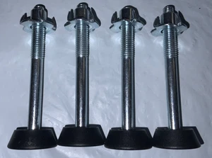 4er Set IKEA PAX Stellfüße 110617 110618 100751 - ERSATZTEILE - Bild 1 von 3