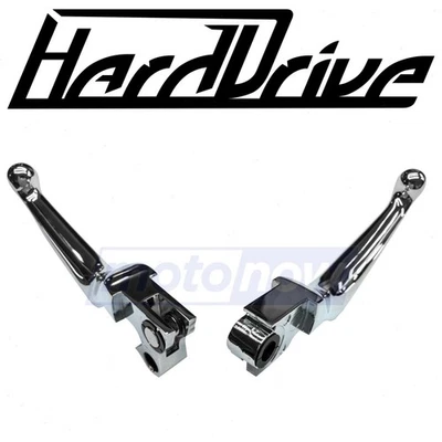 HardDrive Custom Levers for 2012 Harley Davidson FLSTSE3 CVO Softail kc - Изображение 1 из 4
