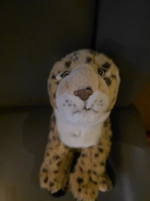 Webkinz Signature Endangered Spotted Jaguar Plush WKSE2016 Ganz Retired Rare - Image 1 of 4