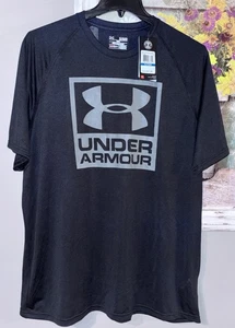 NEU Under ARMOUR T-Shirt Heatgear Loose Fit XL Rundhals schwarz - Bild 1 von 5