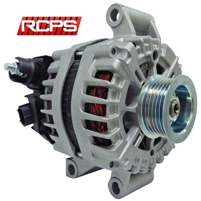 New 150A Alternator For Ford F-250 Super Duty 6.2L 2011-12 200520113707 AVA0150 - Image 1 of 4