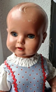 Alte orig. Schildkröt Puppe 45 Sammler gemarkt 40er 50er Zelluloid? Baby bespiel - Bild 1 von 10