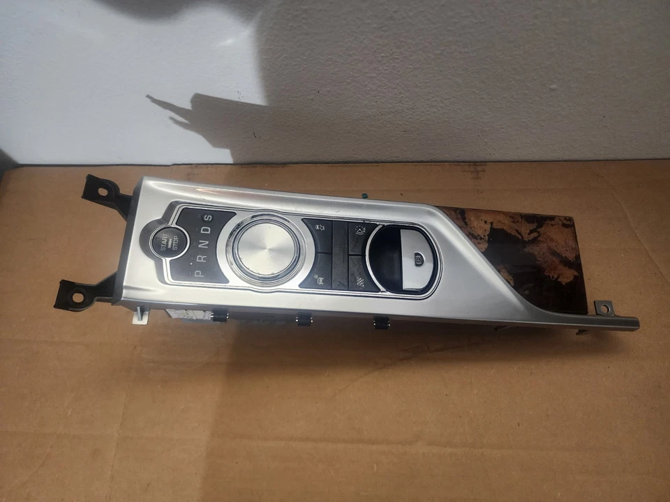 13-15 JAGUAR XF XFR XFR-S TRANSMISIÓN CAJA DE CAMBIOS SELECTOR DE PALANCA DE CAMBIOS OEM 092424 Foto 1 de 4
