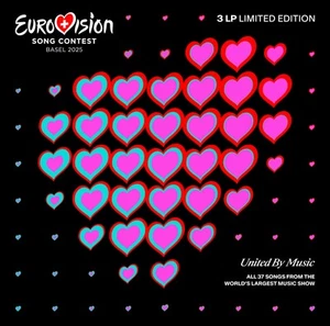 Various Artists Eurovision Song Contest Basel 2025 (Vinyl) - Picture 1 of 2