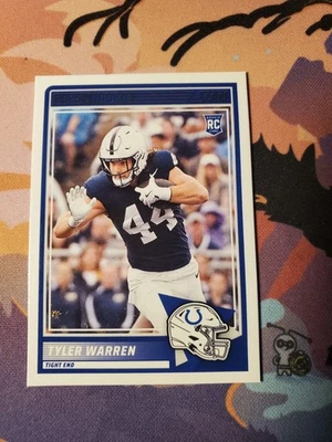2025 Score - Rookies Tyler Warren #21 (RC) - Image 1 of 2