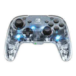 Nintendo Switch Wireless Controller (Glowing Afterglow See Through Version) - pd - Picture 1 of 7
