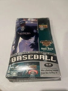 1999 Upper Deck Series One Baseball Sealed Box - Picture 1 of 5