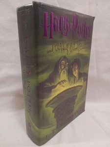HARRY POTTER E il principe mezzosangue prima edizione americana (con quattro errori) - Foto 1 di 24