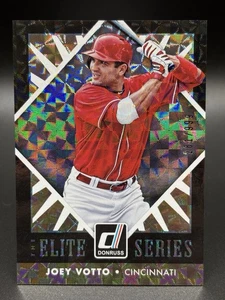 2015 Donruss #20 JOEY VOTTO The Elite Series #/999 Reds - Picture 1 of 3