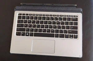 HP Elite x2 1012 G1 Tablet Externe Reisetastatur | 846748-001 845651-001 - Bild 1 von 4