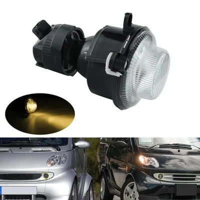 LH ober RH Nebelscheinwerfer Lampe 0002902V002 For Smart Fortwo Coupe 450 Cabrio - Bild 1 von 4