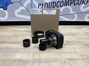 AMSCOPE MU500 Mikroskop Digitalkamera 5.0MP USB 2.0 Color CMOS C-Mount FMA050 - Bild 1 von 9