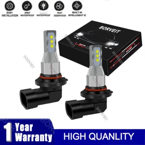 2x 9005 HB3 LED Headlights Hi Beam 50W For Lexus ES300 1992-1996 1999-2004 2005 - Picture 1 of 9