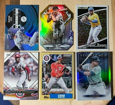 2022 Topps Update Insert Singles! BUY 3, GET 2 FREE! $10+ FREE SHIPPING! - Image 1 of 4
